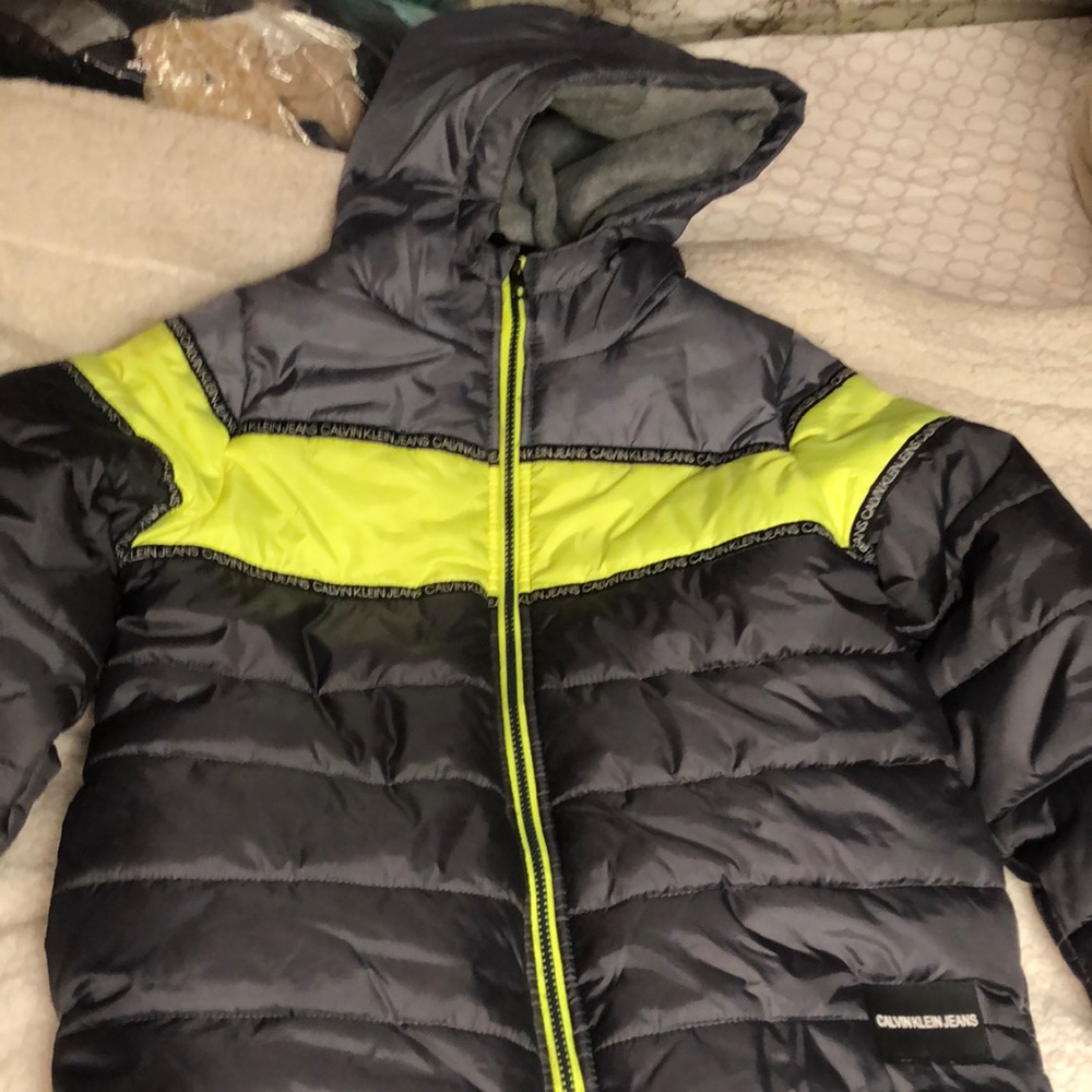 Calvin Klein jeans Jacket boys size 8